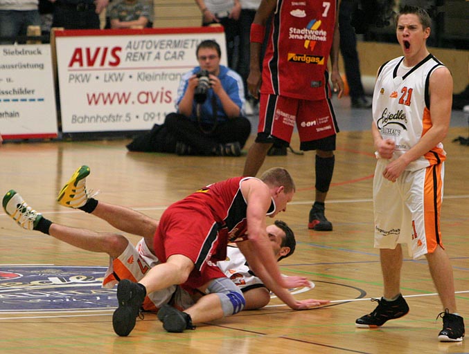 Basketball 2. Liga: BV Chemnitz 99 - POM Jena